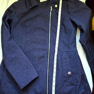 Ricki's M ladies jacket. Dark blue.